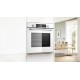 Series 4 Built-in oven with added steam function 60 x 60 cm White