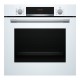Series 4 Built-in oven with added steam function 60 x 60 cm White