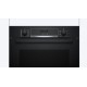 Series 4 Built-in oven with added steam function 60 x 60 cm Black