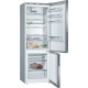 Series 6 Free-standing fridge-freezer with freezer at bottom 201 x 70 cm Stainless steel