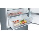 Series 6 Free-standing fridge-freezer with freezer at bottom 201 x 70 cm Stainless steel