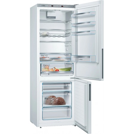 Series 6 Free-standing fridge-freezer with freezer at bottom 201 x 70 cm White