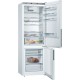 Series 6 Free-standing fridge-freezer with freezer at bottom 201 x 70 cm White