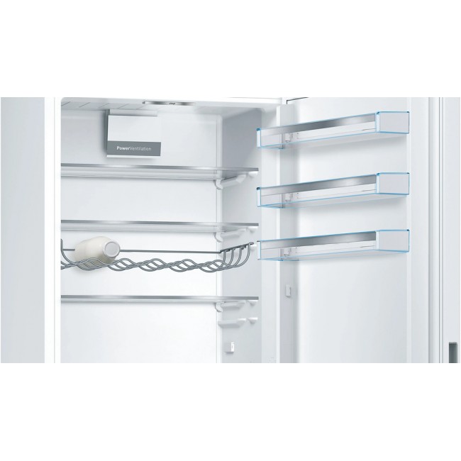 Series 6 Free-standing fridge-freezer with freezer at bottom 201 x 70 cm White