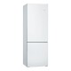 Series 6 Free-standing fridge-freezer with freezer at bottom 201 x 70 cm White