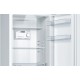 Series 2 Free-standing fridge-freezer with freezer at bottom 176 x 60 cm White, Total No Frost