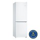 Series 2 Free-standing fridge-freezer with freezer at bottom 176 x 60 cm White, Total No Frost