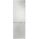Series 4 Free-standing fridge-freezer with freezer at bottom 186 x 60 cm Stainless steel look
