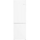 Series 4 Free-standing fridge-freezer with freezer at bottom 186 x 60 cm White, Total No Frost