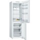 Series 2 Free-standing fridge-freezer with freezer at bottom 186 x 60 cm White, Total No Frost