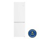 Series 2 Free-standing fridge-freezer with freezer at bottom 186 x 60 cm White, Total No Frost