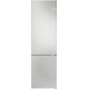 Series 4 Free-standing fridge-freezer with freezer at bottom 203 x 60 cm Stainless steel look