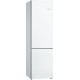 Series 4 Free-standing fridge-freezer with freezer at bottom 203 x 60 cm White, Total No Frost