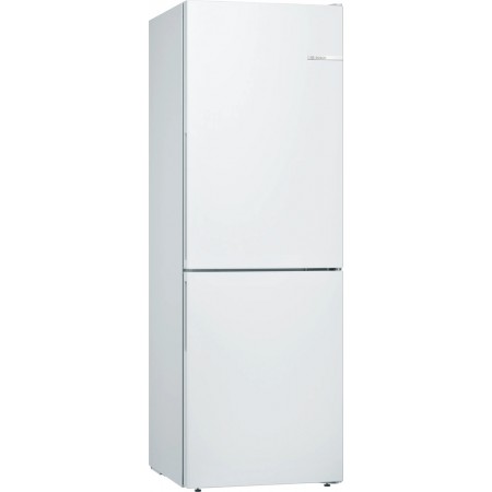 Series 4 Free-standing fridge-freezer with freezer at bottom 176 x 60 cm White