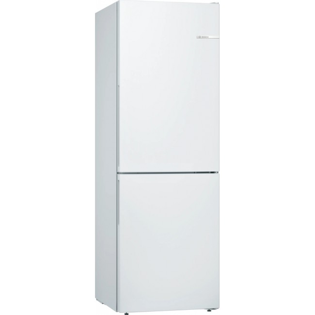 Series 4 Free-standing fridge-freezer with freezer at bottom 176 x 60 cm White