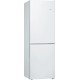 Series 4 Free-standing fridge-freezer with freezer at bottom 176 x 60 cm White