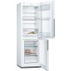 Series 4 Free-standing fridge-freezer with freezer at bottom 176 x 60 cm White
