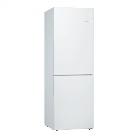Series 4 Free-standing fridge-freezer with freezer at bottom 176 x 60 cm White