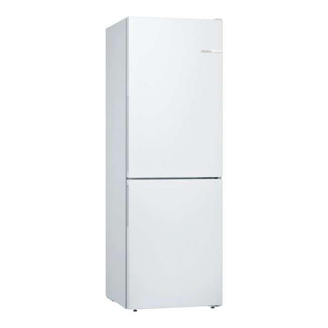 Series 4 Free-standing fridge-freezer with freezer at bottom 176 x 60 cm White