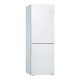 Series 4 Free-standing fridge-freezer with freezer at bottom 176 x 60 cm White