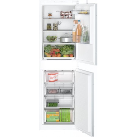 Series 2 Built-in fridge-freezer with freezer at bottom 177.2 x 54.1 cm sliding hinge