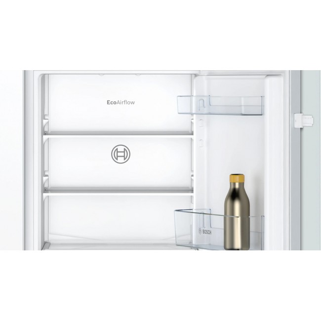 Series 2 Built-in fridge-freezer with freezer at bottom 177.2 x 54.1 cm sliding hinge