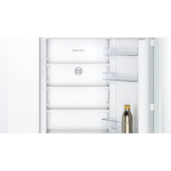 Series 2 Built-in fridge-freezer with freezer at bottom 177.2 x 54.1 cm flat hinge