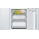 Series 2 Built-in fridge-freezer with freezer at bottom 177.2 x 54.1 cm flat hinge
