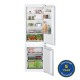 Series 2 Built-in fridge-freezer with freezer at bottom 177.2 x 54.1 cm flat hinge