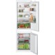 Series 2 Built-in fridge-freezer with freezer at bottom 177.2 x 54.1 cm sliding hinge