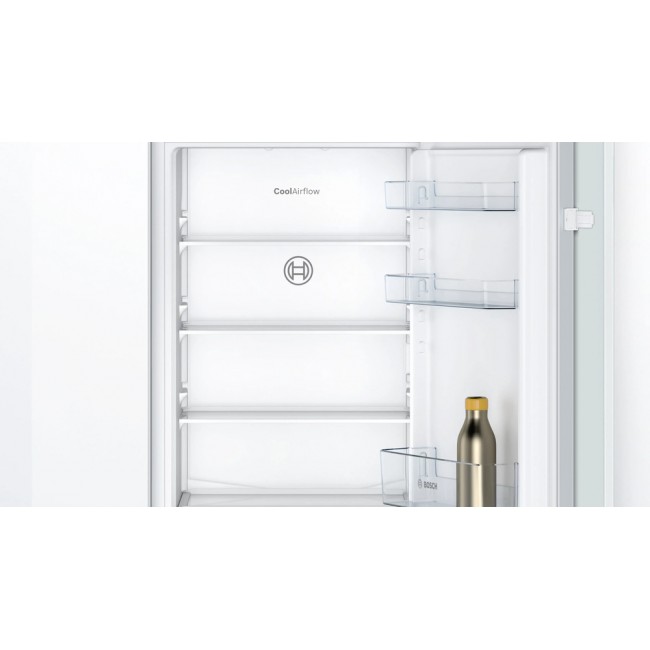Series 2 Built-in fridge-freezer with freezer at bottom 177.2 x 54.1 cm sliding hinge
