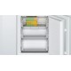 Series 2 Built-in fridge-freezer with freezer at bottom 177.2 x 54.1 cm sliding hinge