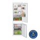 Series 2 Built-in fridge-freezer with freezer at bottom 177.2 x 54.1 cm sliding hinge