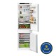 Series 4 Built-in fridge-freezer with freezer at bottom 177.2 x 54.1 cm flat hinge