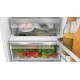 Series 4 Built-in fridge-freezer with freezer at bottom 177.2 x 54.1 cm sliding hinge