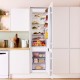 Series 2 Built-in fridge-freezer with freezer at bottom 193.5 x 54.1 cm sliding hinge