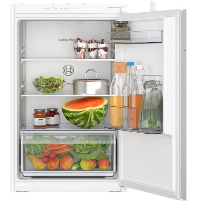 Series 2 Built-in fridge 87.4 x 54.1 cm sliding hinge
