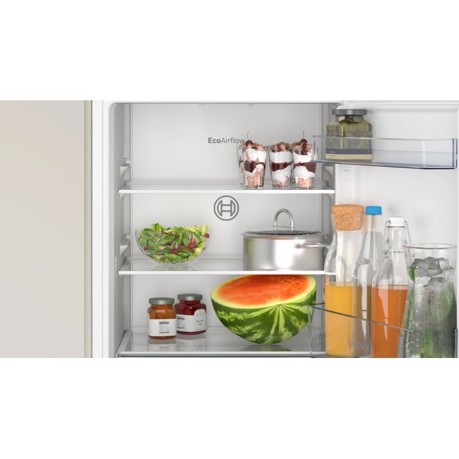 Series 2 Built-in fridge 87.4 x 54.1 cm sliding hinge