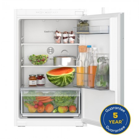 Series 2 Built-in fridge 87.4 x 54.1 cm sliding hinge