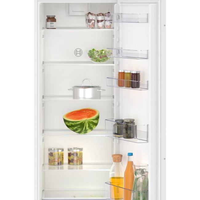 Series 2 Built-in fridge 177.2 x 54.1 cm sliding hinge