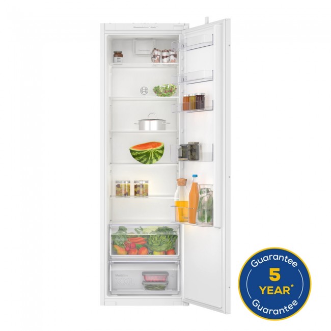 Series 2 Built-in fridge 177.2 x 54.1 cm sliding hinge