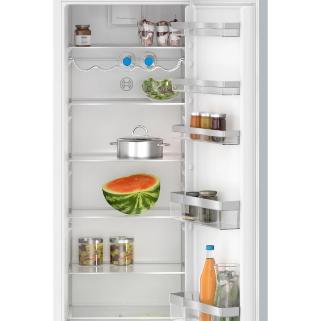 Series 4 Built-in fridge 177.2 x 54.1 cm flat hinge