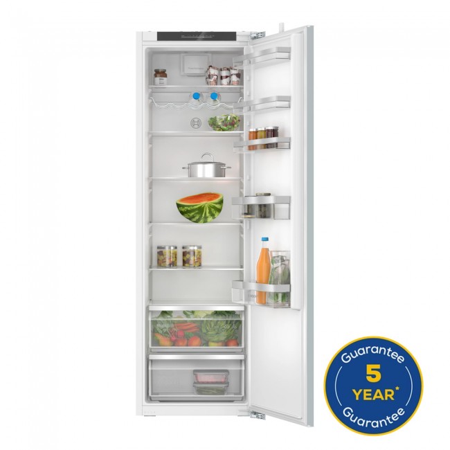 Series 4 Built-in fridge 177.2 x 54.1 cm flat hinge