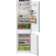 Series 4 Built-in fridge-freezer with freezer at bottom 177.2 x 54.1 cm sliding hinge