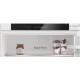 Series 4 Built-in fridge-freezer with freezer at bottom 177.2 x 54.1 cm sliding hinge