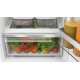 Series 4 Built-in fridge-freezer with freezer at bottom 177.2 x 54.1 cm sliding hinge
