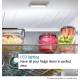 Series 2 Built-in fridge-freezer with freezer at bottom 177.2 x 54.1 cm sliding hinge