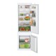 Series 2 Built-in fridge-freezer with freezer at bottom 177.2 x 54.1 cm sliding hinge