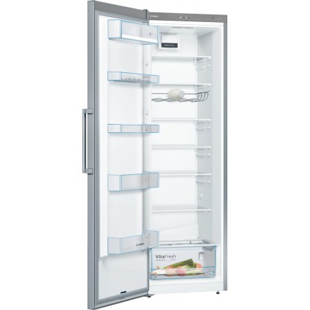 Series 4 Free-standing fridge 186 x 60 cm Stainless steel look