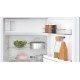 Series 4 Built-under fridge with freezer section 82 x 59.8 cm flat hinge